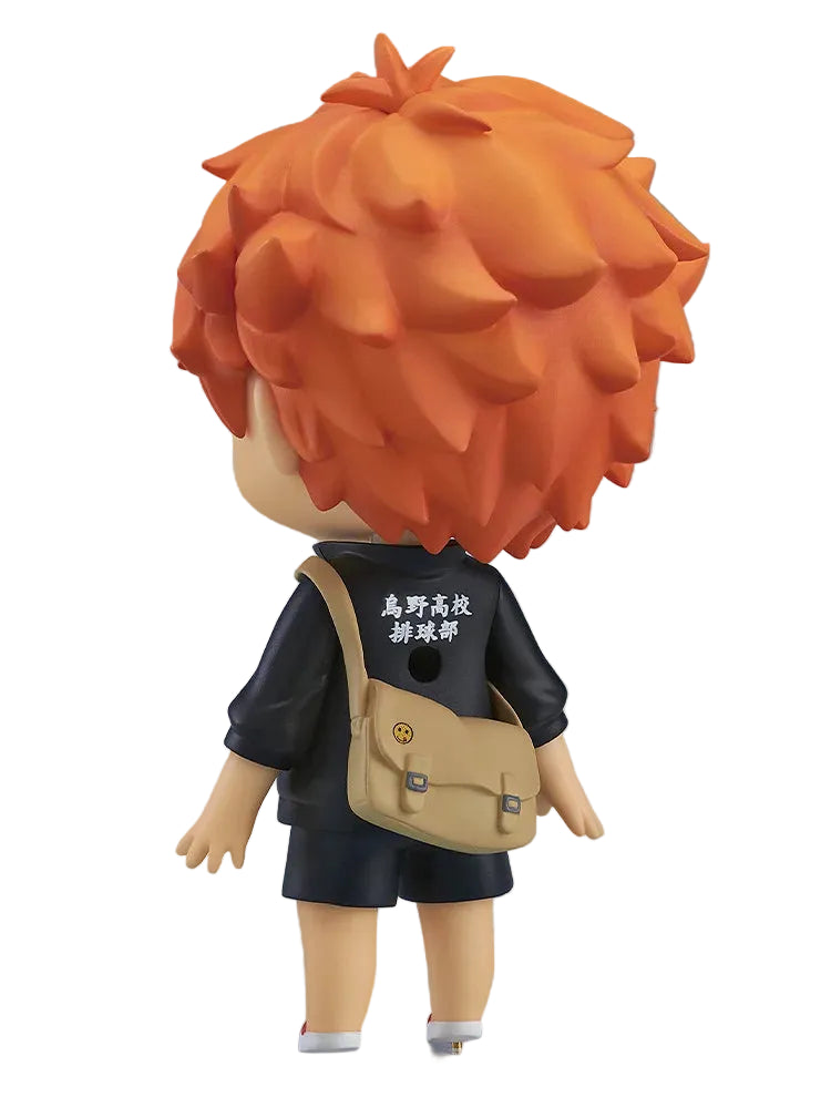 Hinata Shoyo Versão Uniforme do Time de Vôlei da Escola Karasuno – Nendoroid Action Figure