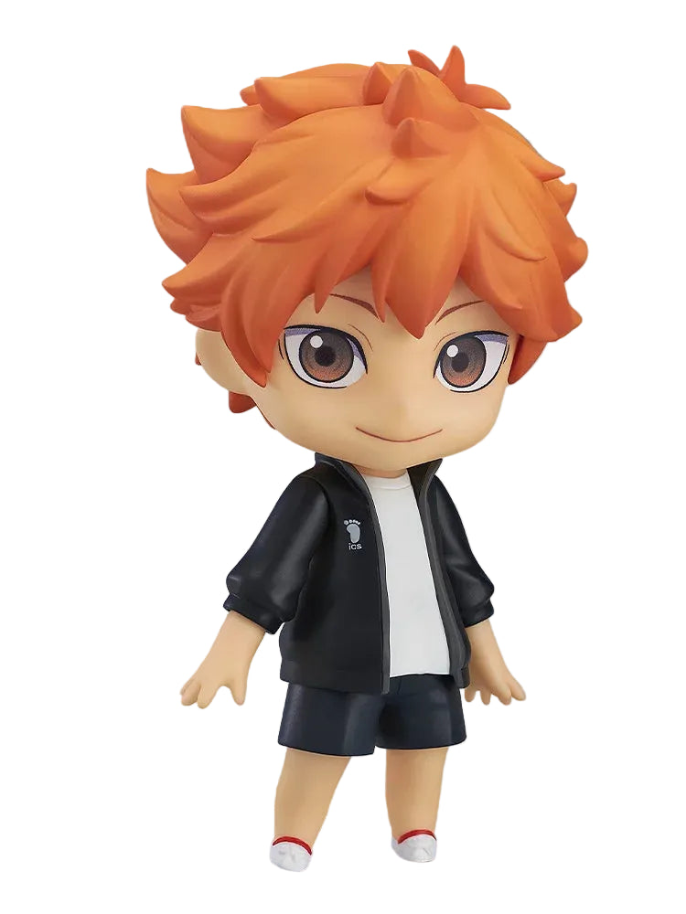 Hinata Shoyo Versão Uniforme do Time de Vôlei da Escola Karasuno – Nendoroid Action Figure