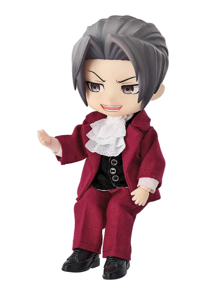 Miles Edgeworth Nendoroid Doll Good Smile Company Action Figure