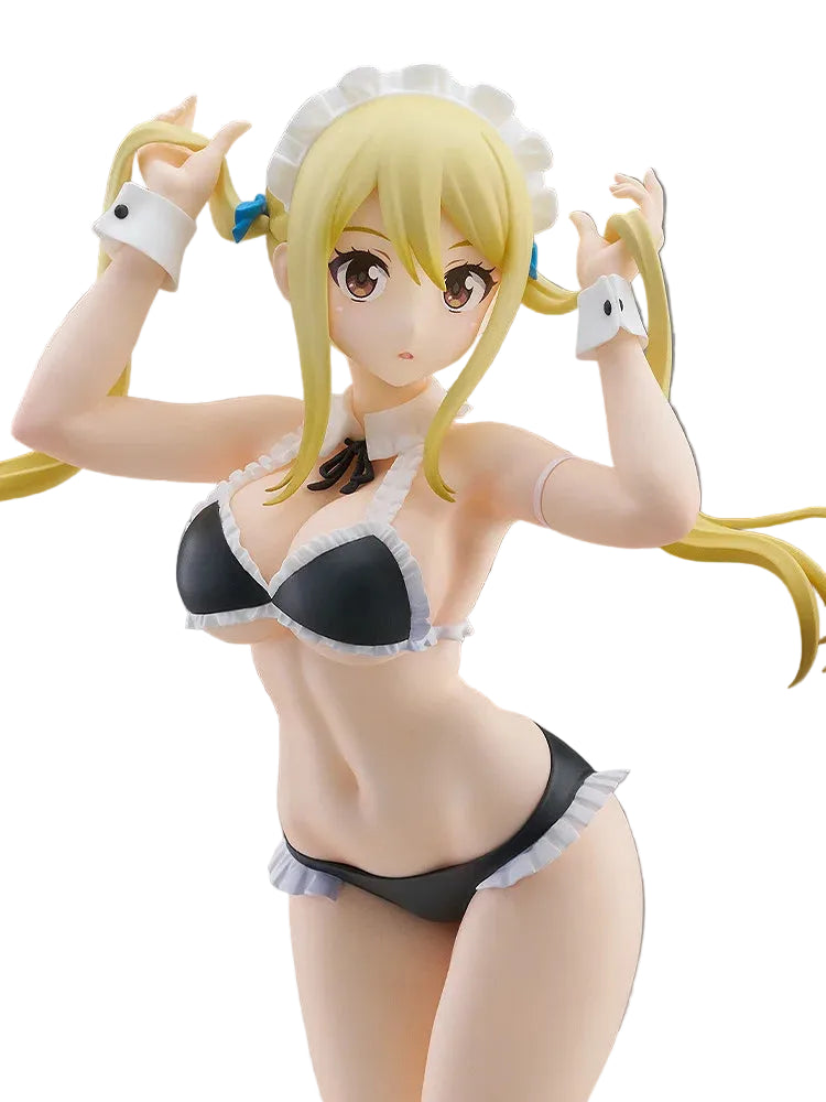 Lucy Heartfilia Beach Queens Pop Up Parade Good Smile Company Action Figure
