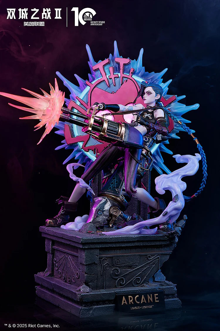 Jinx 1/4 Scale Infinity Studio Action Figure