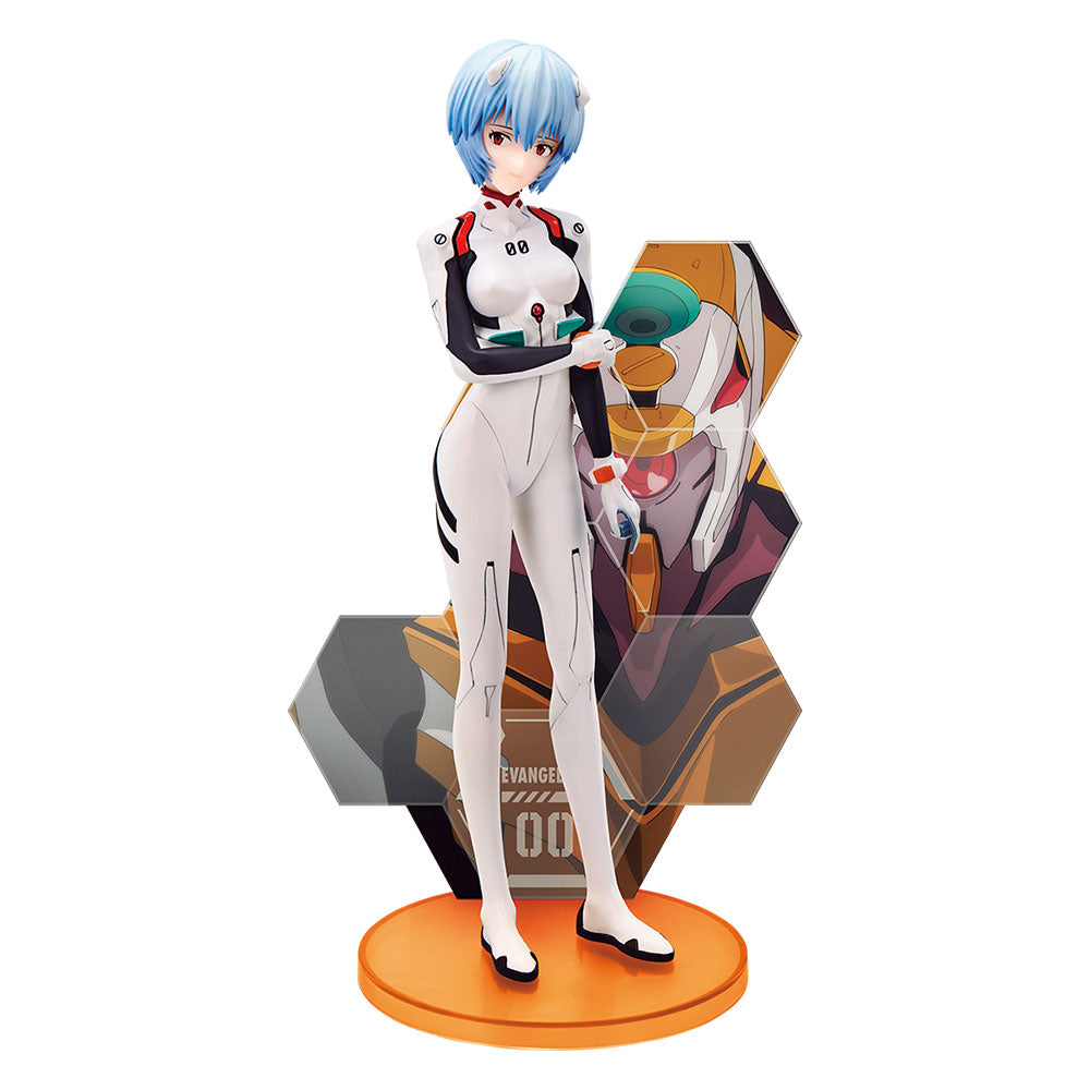 Rei Ayanami Figure Ichiban Kuji Action Figure