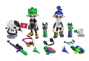 Inkling Boy figma DX Edition Good Smile Company Action Figure