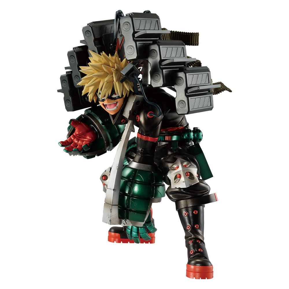 Katsuki Bakugo Masterlise Strafe Panzer Ichiban Kuji Action Figure