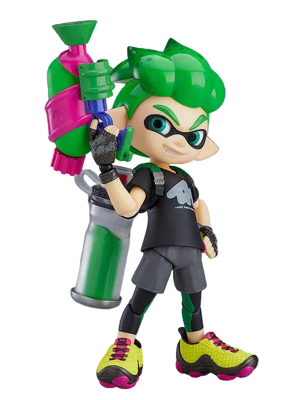 Inkling Boy figma DX Edition Good Smile Company Action Figure