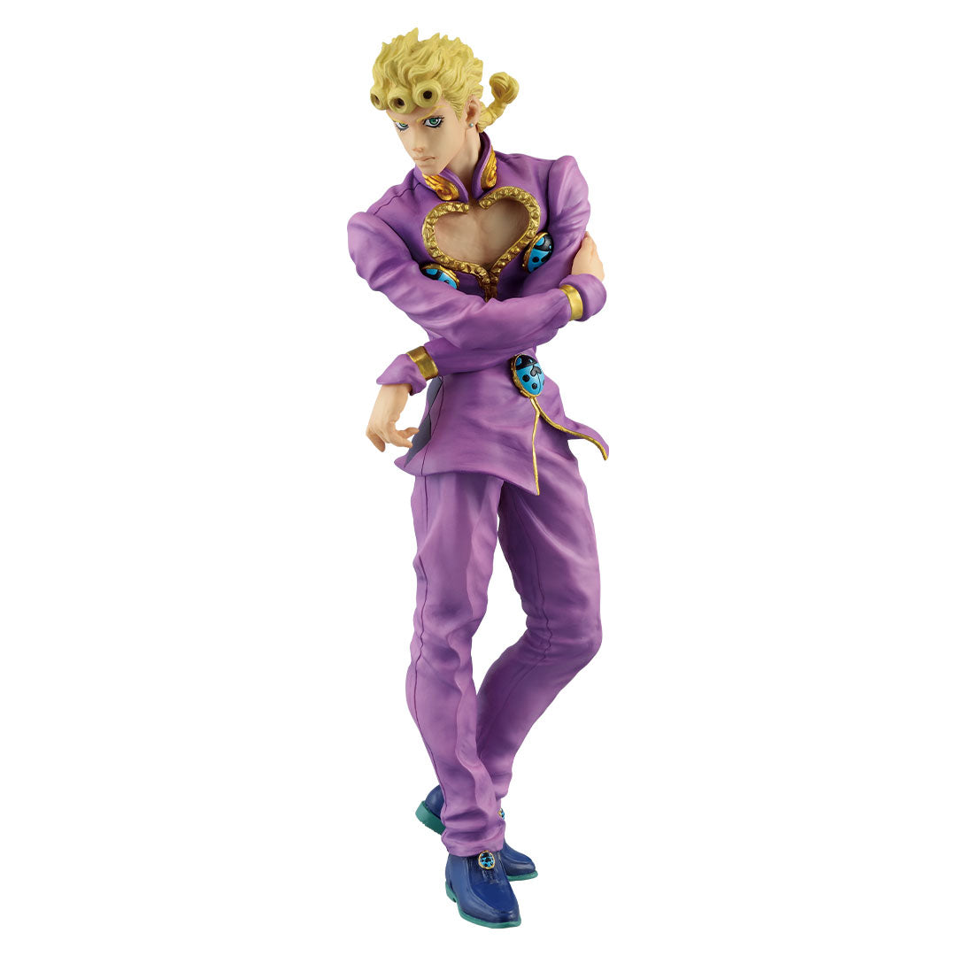 Giorno Giovanna Masterlise Ichiban Kuji Action Figure