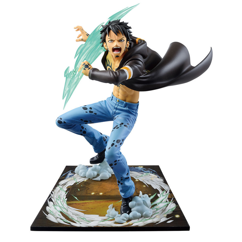 Trafalgar Law Treasure Cruise Vol. 2 Bandai Ichiban Kuji Action Figure