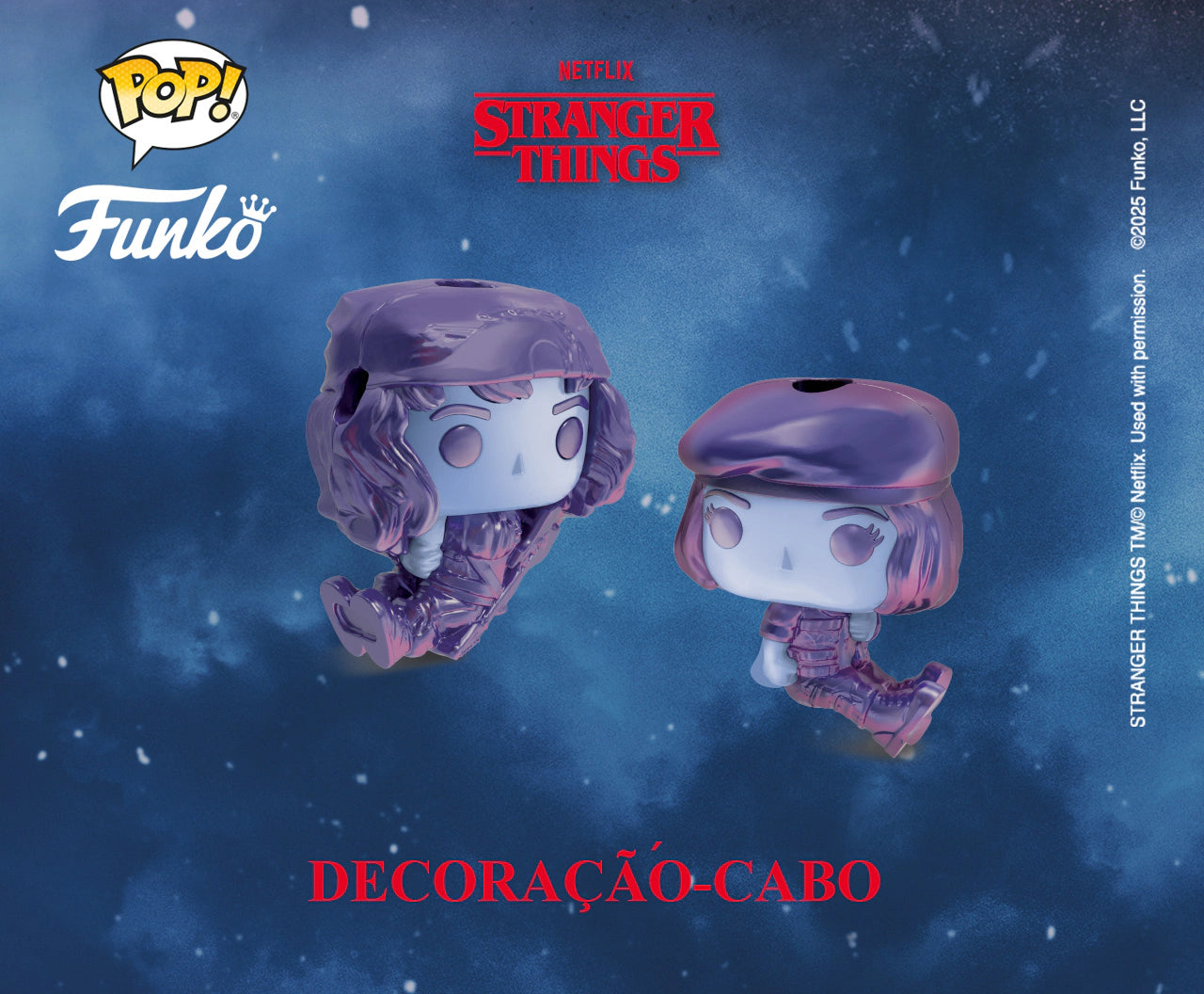 Stranger Things Kinder Joy x Stranger Things