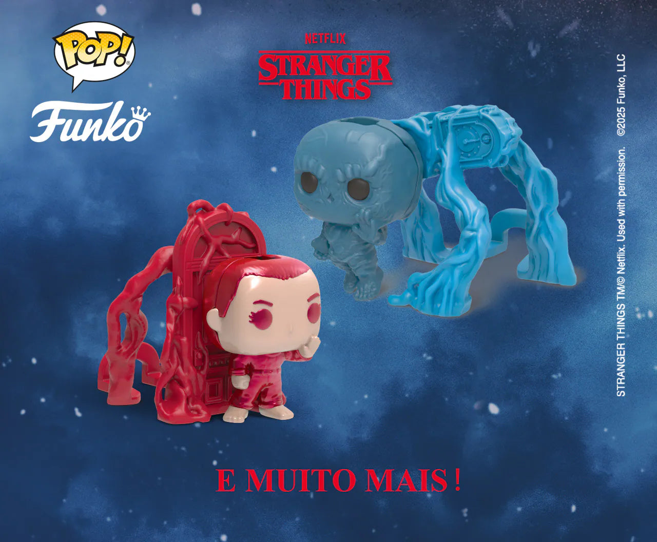 Stranger Things Kinder Joy x Stranger Things