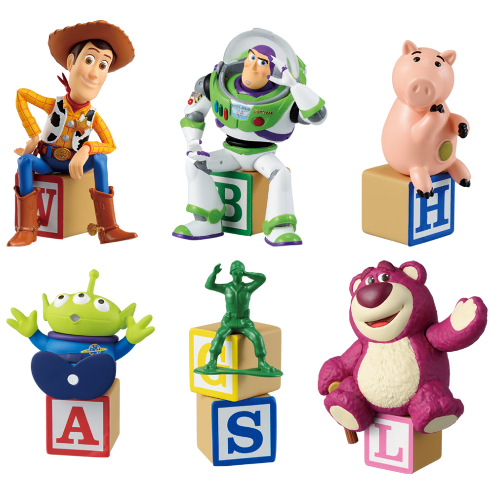 Toy Story Mini Figure 30th Anniversary Ichiban Kuji Action Figures (Set com 6 Personagens)