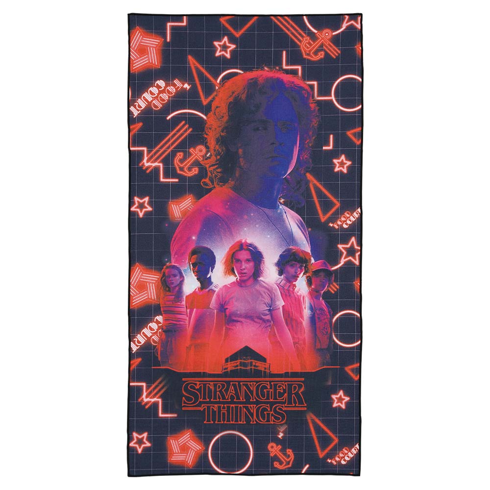 Stranger Things Season 3 Big Towel Toalha Colecionável