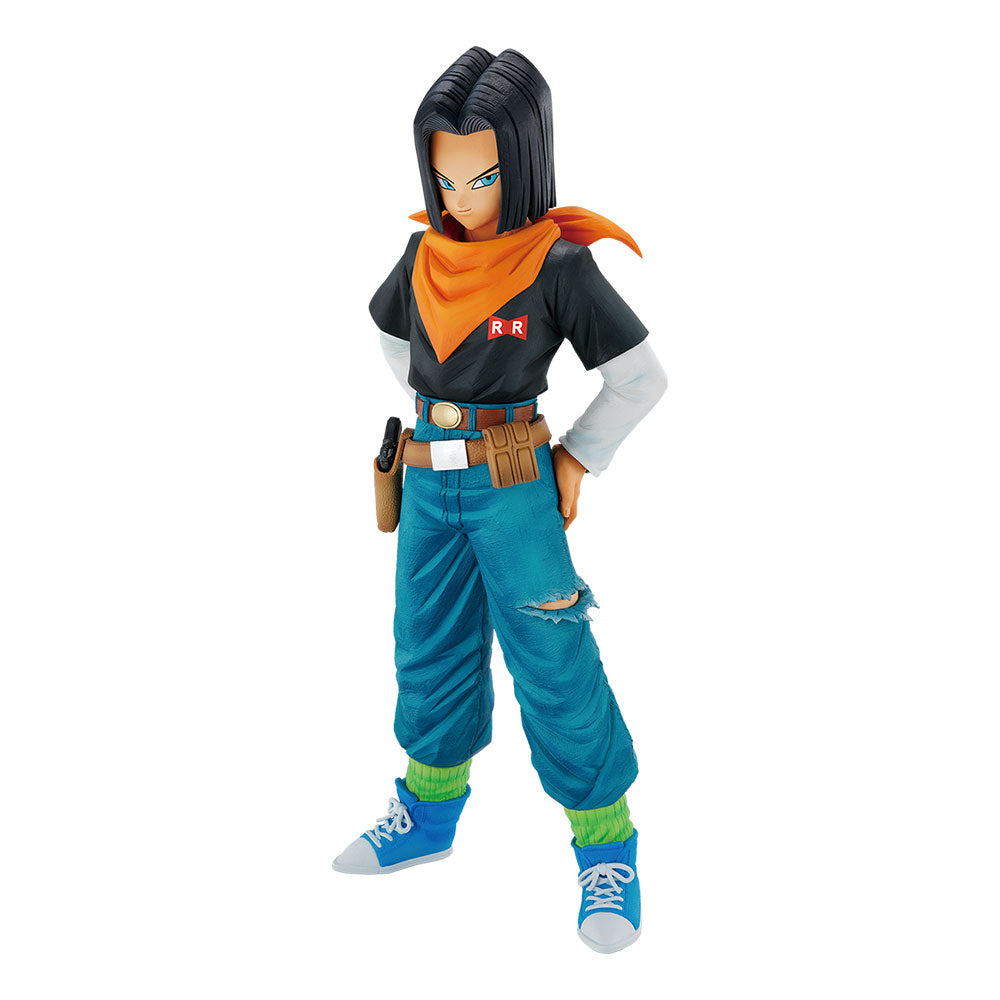 Android 17 Masterlise Ichiban Kuji Action Figure