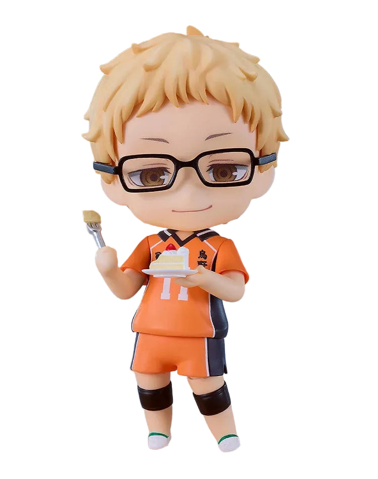 Tsukishima Kei Nendoroid Good Smile Company Action Figure