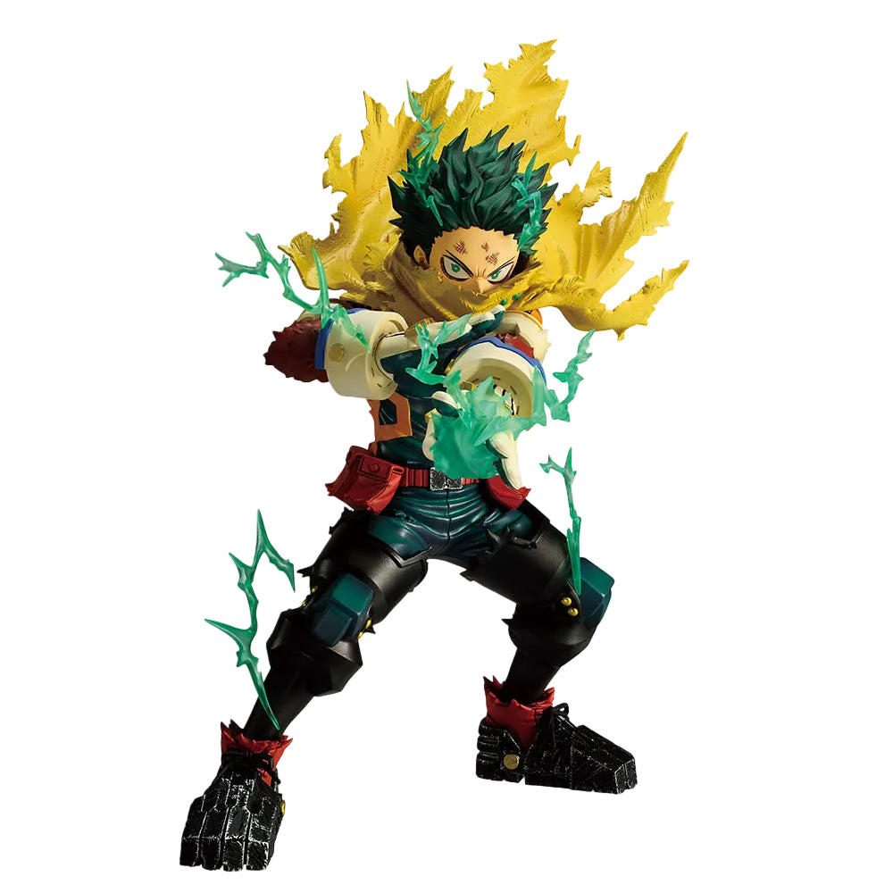 Izuku Midoriya Masterlise Ichiban Kuji Action Figure