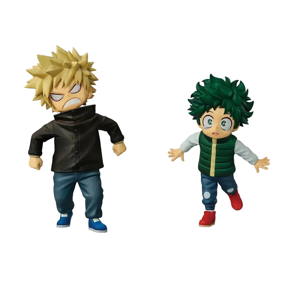 Izuku Midoriya & Katsuki Bakugo Masterlise ichiban Kuji Action Figure