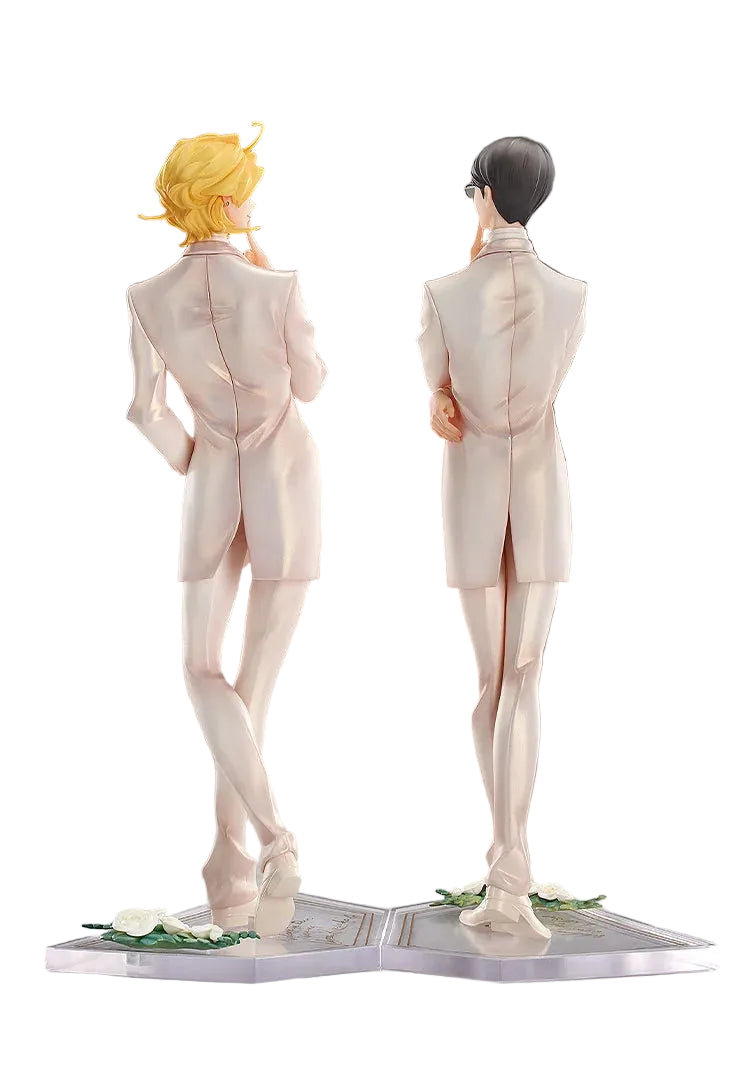 Hikaru Kusakabe & Rihito Sajo Wedding Ver. Orange Rouge Action Figure