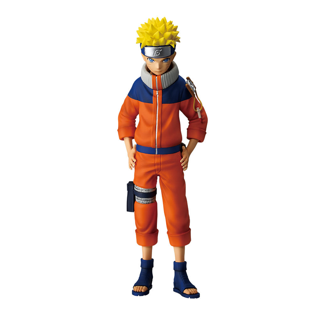Naruto Uzumaki Masterlise Ichiban Kuji Action Figure