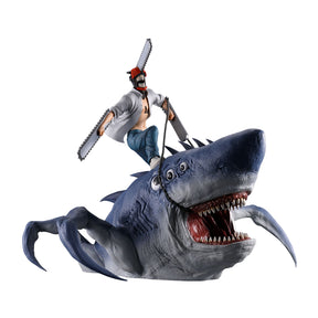 Chainsaw Man & Beam MEGAIMPACT Last One Ichiban Kuji Action Figure