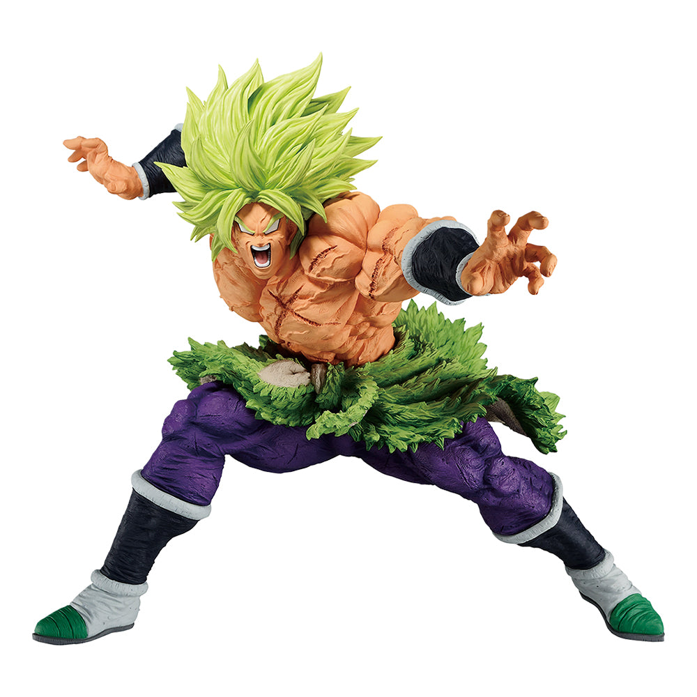 Broly Super Saiyajin Força Máxima Ichiban Kuji Action Figure