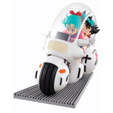 Son Goku & Bulma Bike Figure Ichiban Kuji Action Figure