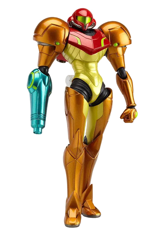 Samus Aran figma Max Factory Good Smile Action Figure