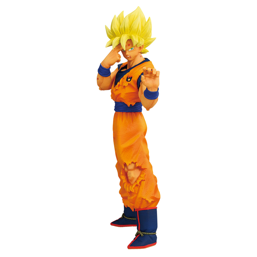 Son Goku Super Saiyan Masterlise Ichiban Kuji Action Figure