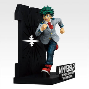 Izuku Midoriya A História Até Se Tornar o Maior Herói 10th Anniversary Masterlise Last One Ichiban Kuji Action Figure