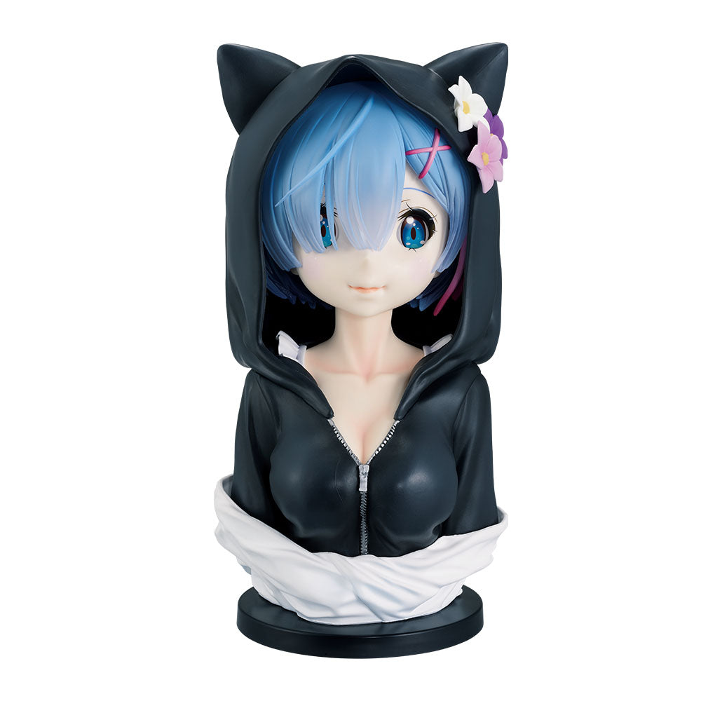 Rem Art Scale Figure Last One Prize Ichiban Kuji Action Figure Bust