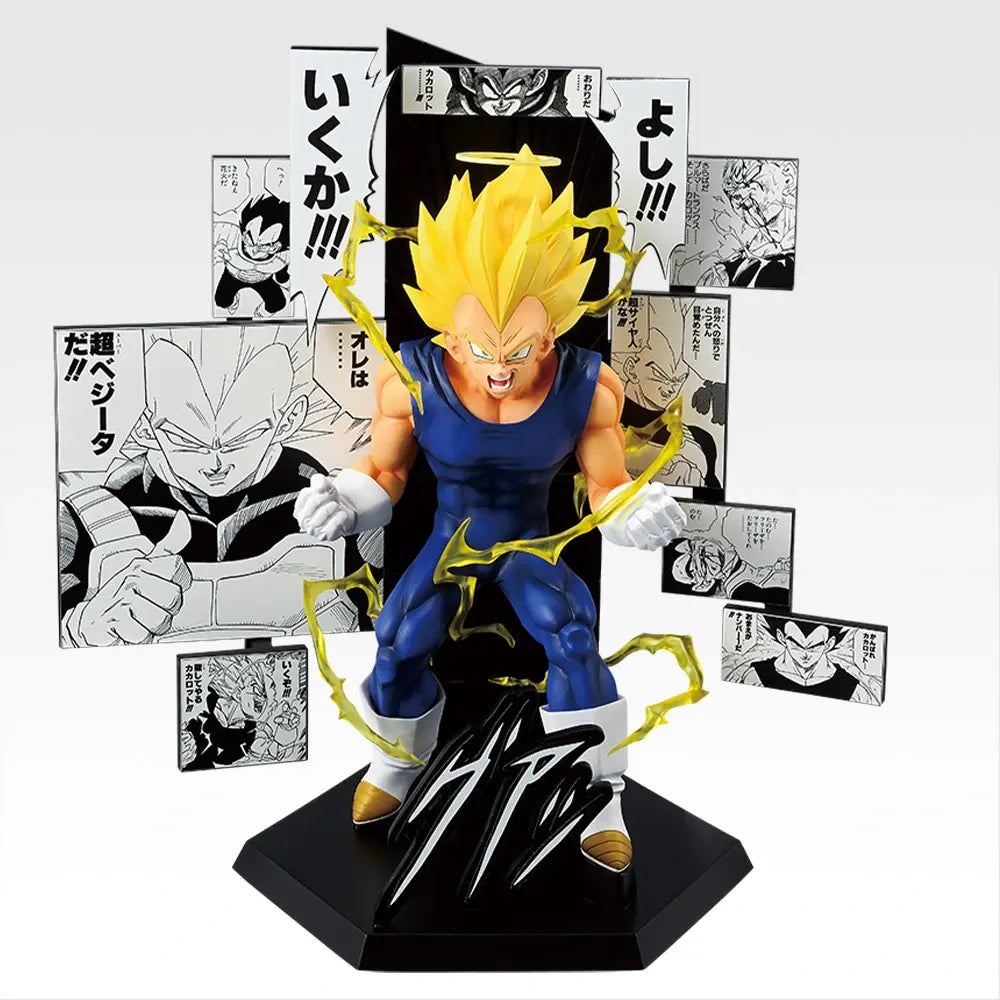 Vegeta 40th Anniversary Figure Ichiban Kuji Action Figure