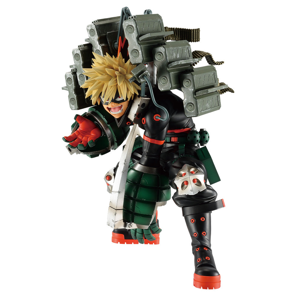 Katsuki Bakugo Masterlise Strafe Panzer Ichiban Kuji Action Figure