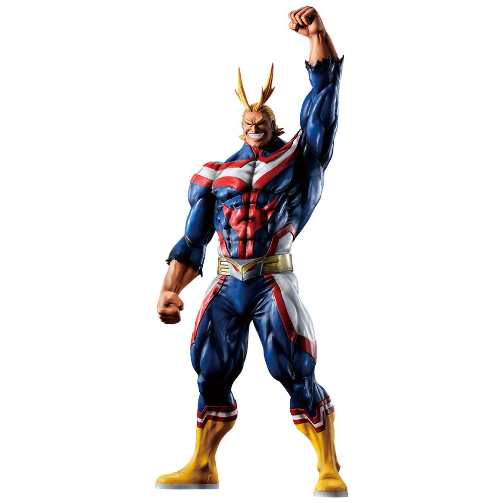 All Might Masterlise Extra Ichiban Kuji Action Figure