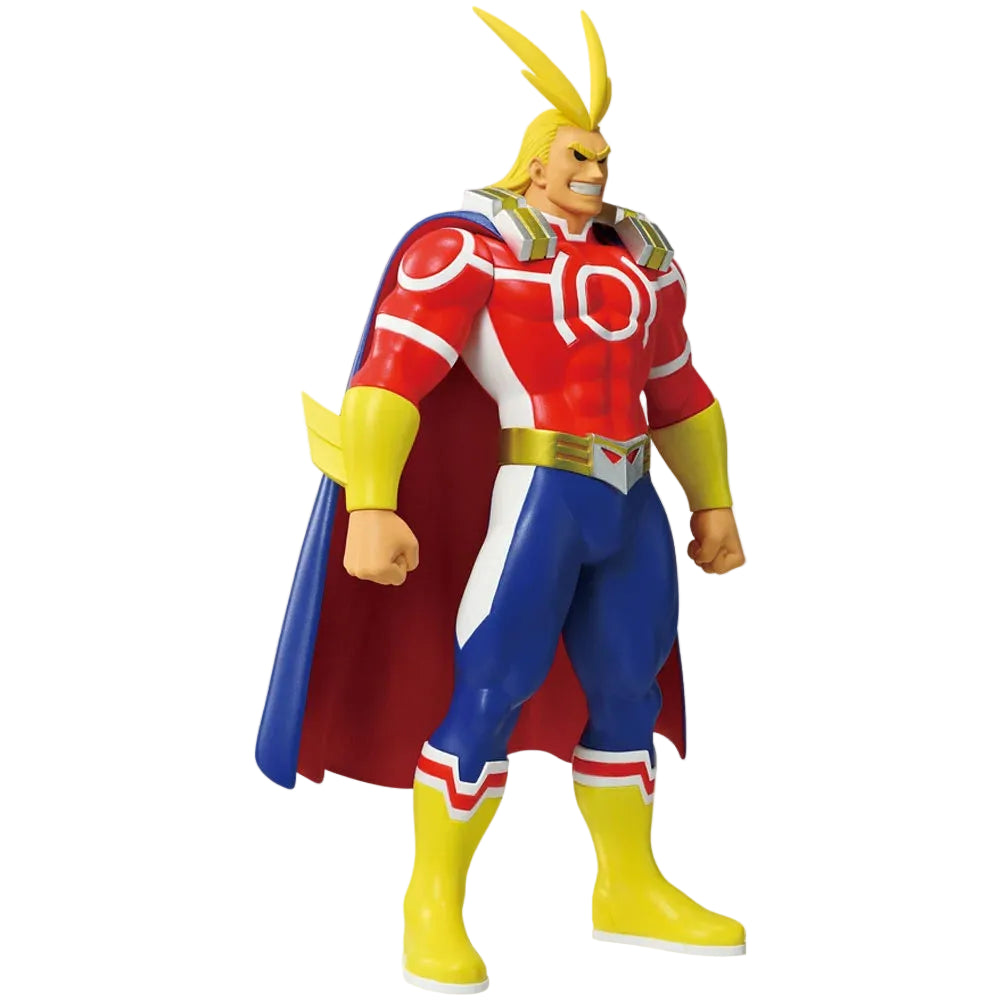 Boneco All Might A História Até Se Tornar o Maior Herói Masterelive Collection Ichiban Kuji Action Figure
