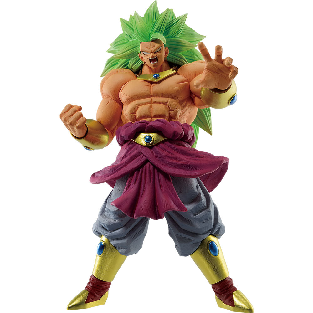 Broly Masterlise Ichiban Kuji Action Figure