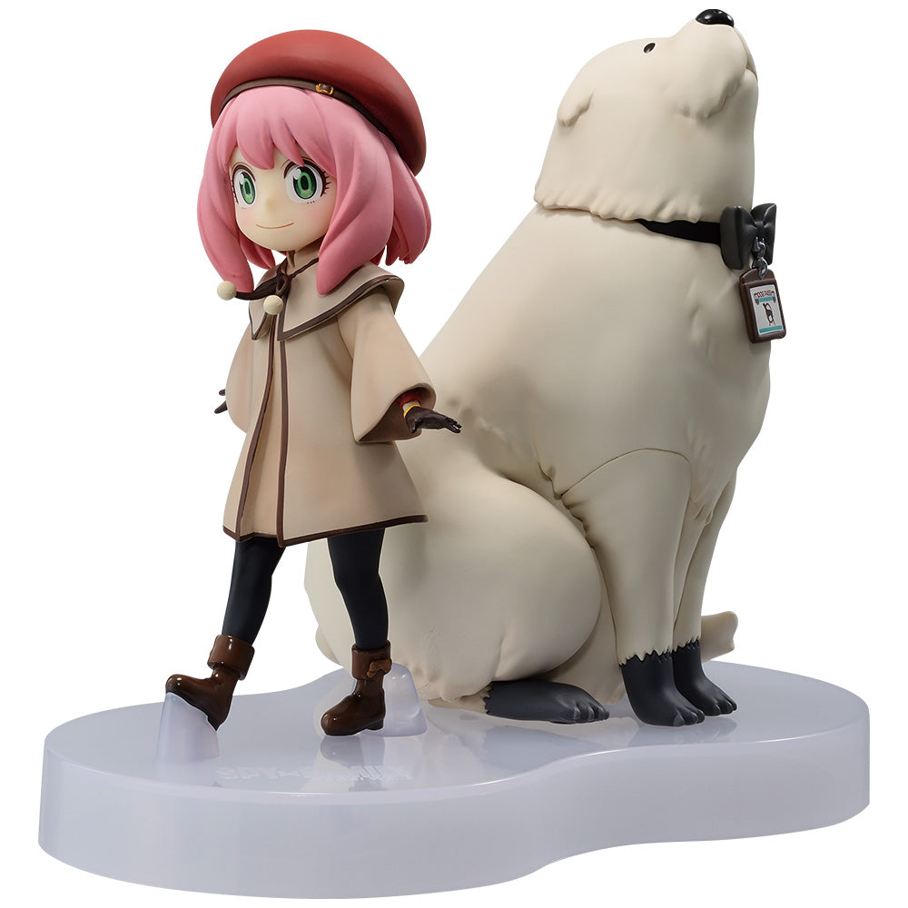 Anya Forger & Bond Forger Ichiban Kuji Action Figure