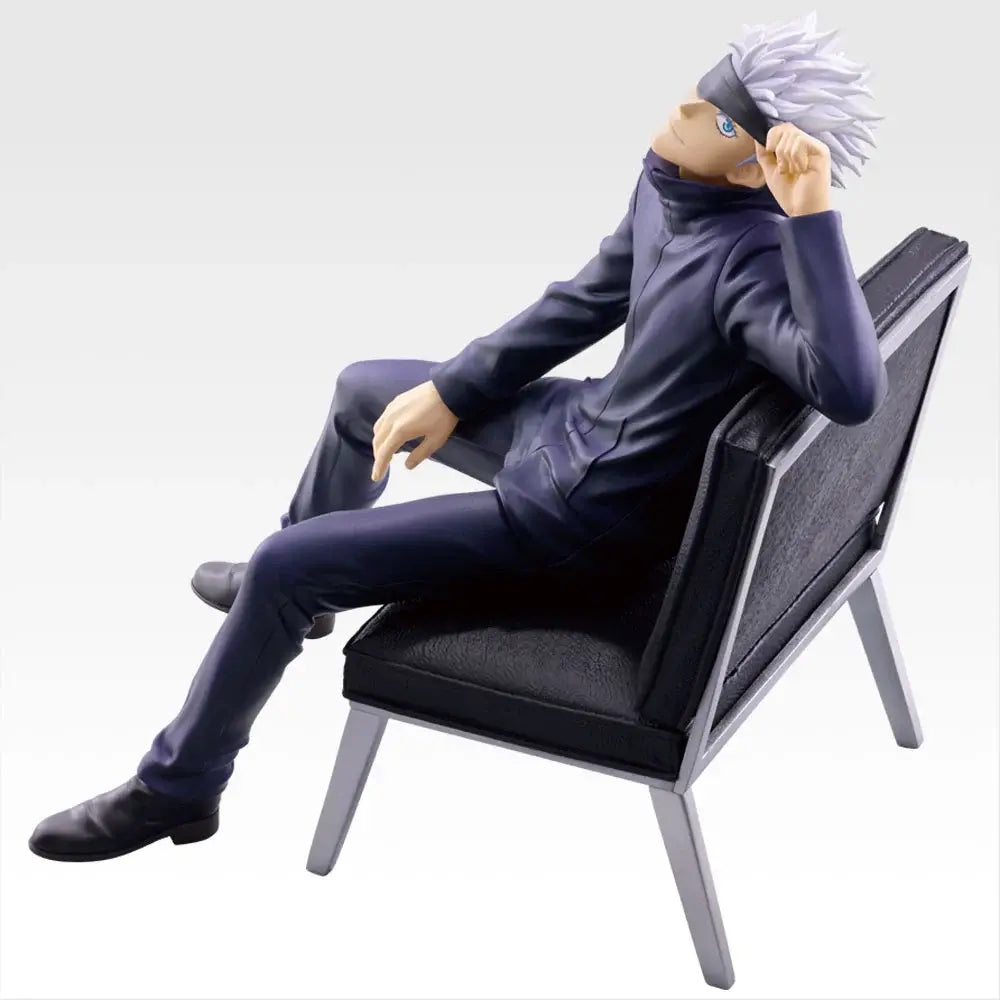 Satoru Gojo Masterlise Last One 5º Aniversário Edição Final Ichiban Kuji Action Figure