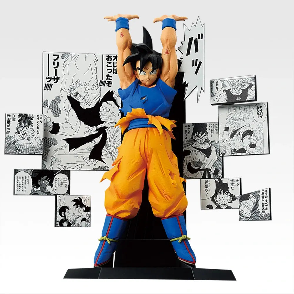 Son Goku 40th Anniversary Figure Ichiban Kuji Action Figure