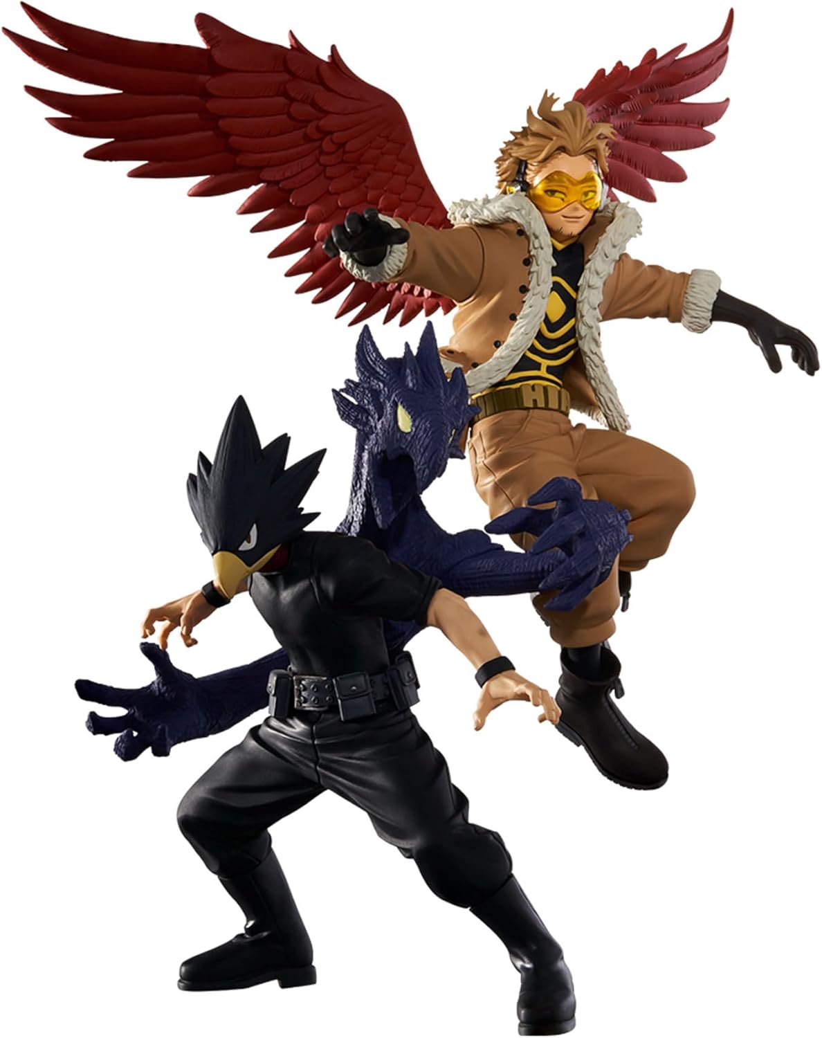 Fumikage Tokoyami Dark Shadow The Amazing Heroes Vol. 25 Bandai Banpresto Action Figure