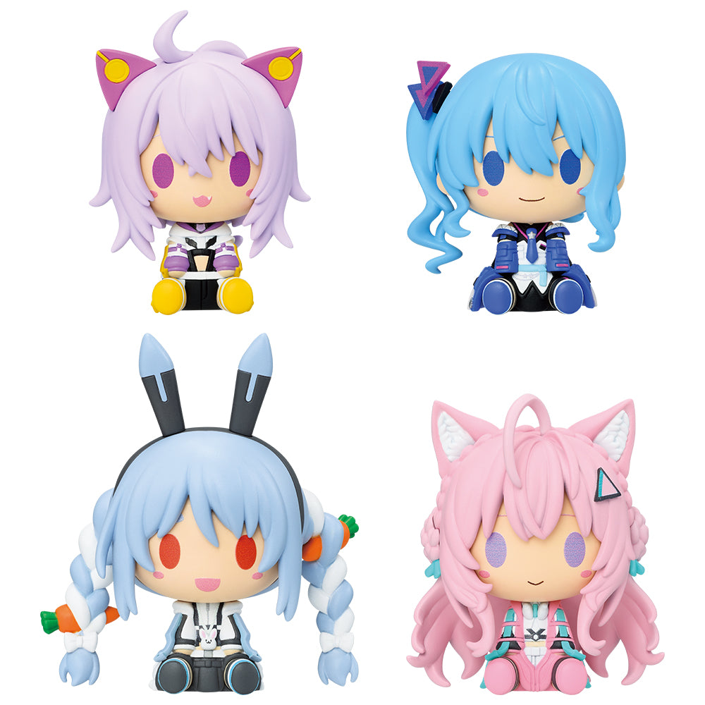 Chokonokko Hololive Set Prize Figure Ichiban Kuji Action Figure