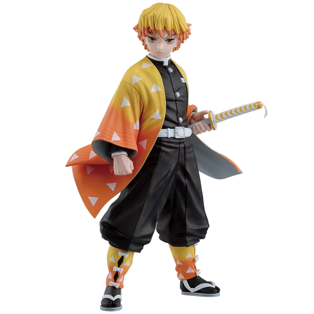 Zenitsu Agatsuma Masterlise Ichiban Kaju Action Figure