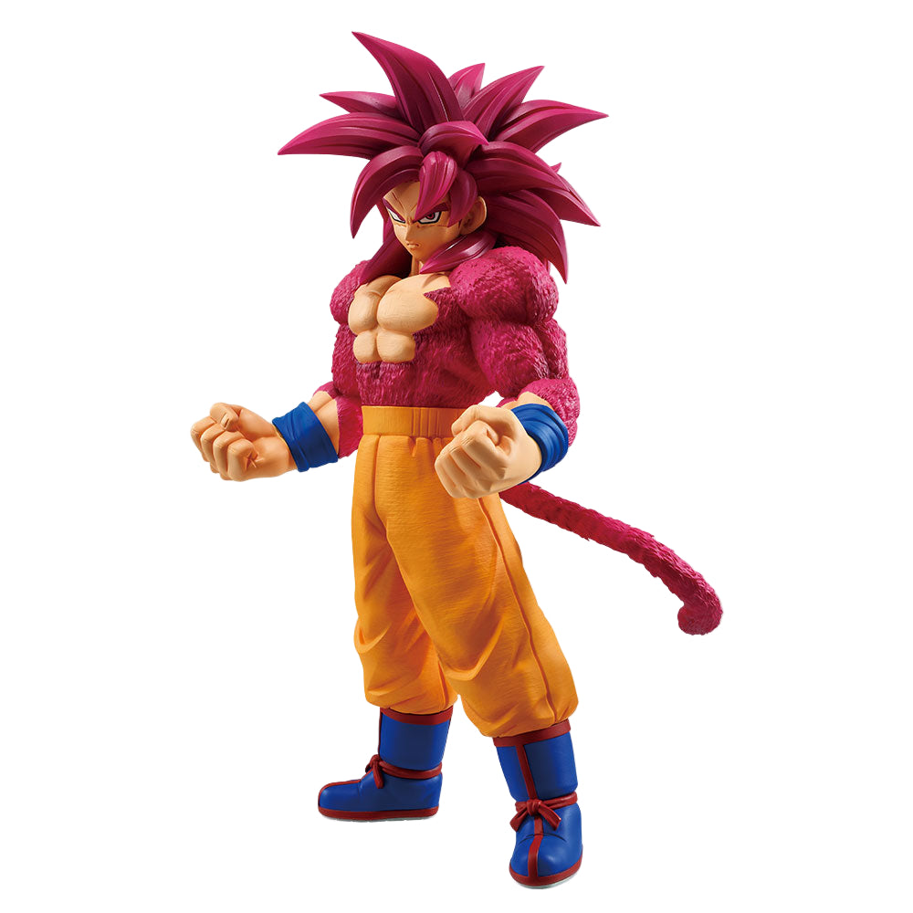 Son Goku Super Saiyan 4 Masterlise Ichiban Kuji Action Figure