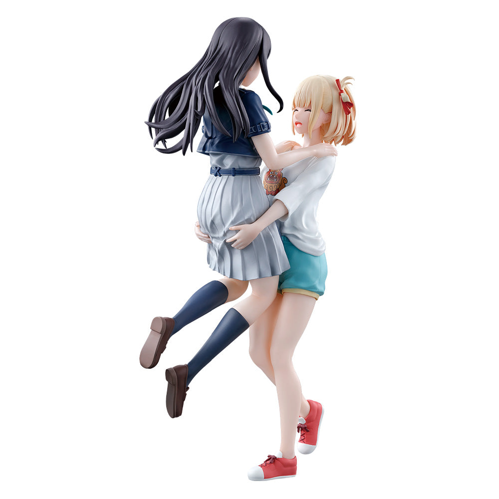 Chisato & Takina Revible Moment Ichiban Kuji Action Figure