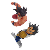 Son Goku VS Vegeta Revible Moment Ichiban Kuji Action Figure