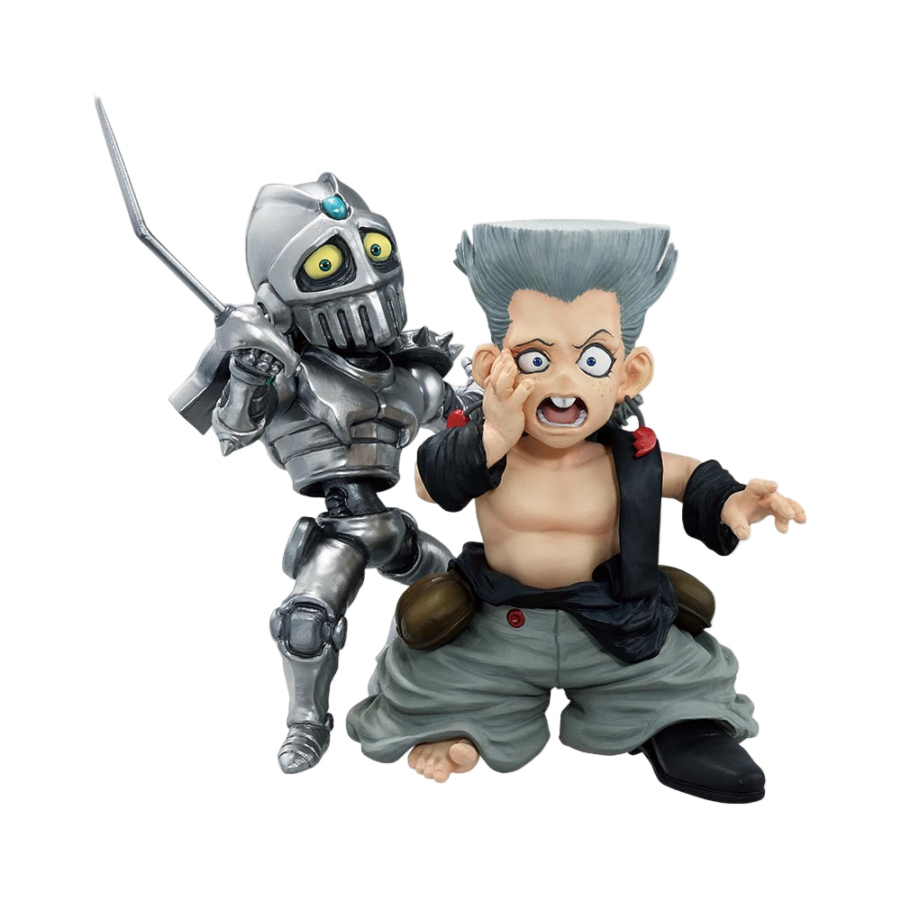 Jean Pierre Polnareff & Silver Chariot Masterlise Ichiban Kuji Action Figure