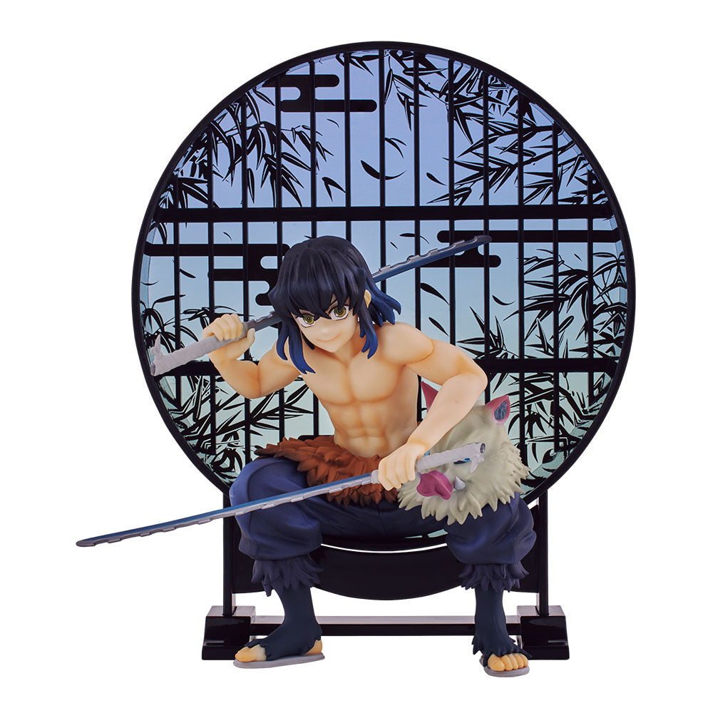Inosuke Hashibira Layer Scape Ichiban Kuji Action Figure
