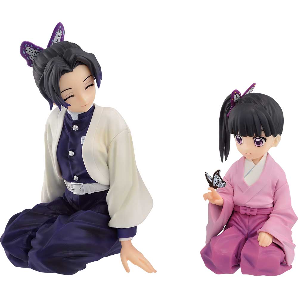 Shinobu Kocho & Kanao Tsuyuri Ichiban Kuji Action Figure Set