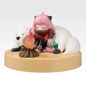 Anya Forger Anya Light Figure Ichiban Kuji Action Figure
