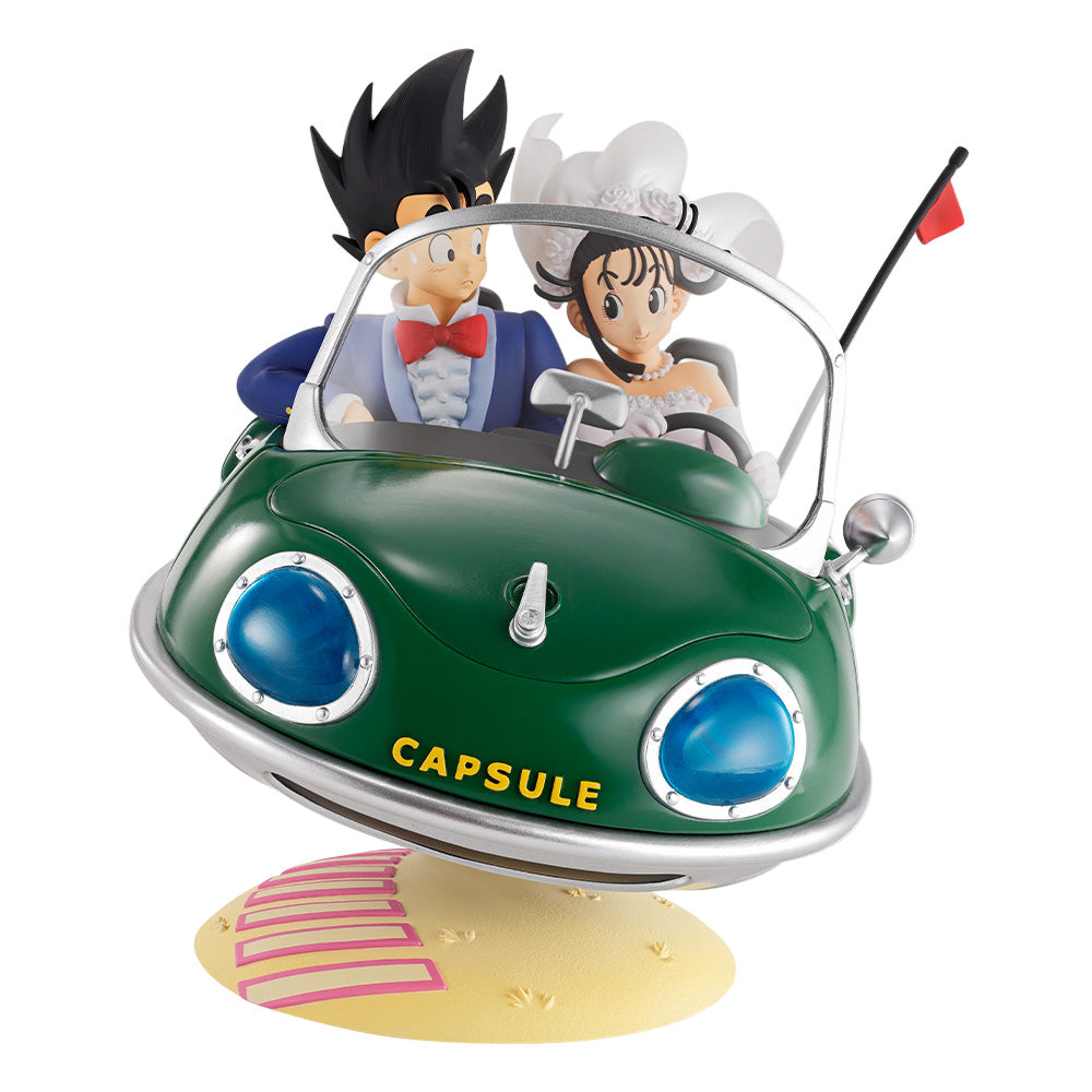 Son Goku & Chichi Dragonball Snap Figure Ichiban Kuji Action Figure