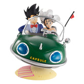 Son Goku & Chichi Dragonball Snap Figure Ichiban Kuji Action Figure