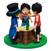Ace, Sabo e Luffy Revible Moment Ichiban Kuji Action Figure
