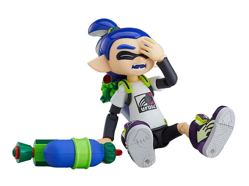 Inkling Boy figma DX Edition Good Smile Company Action Figure